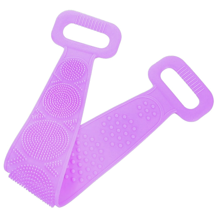 Brosse De Bain Exfoliante Pour Le Corps En Silicone 60 Cm