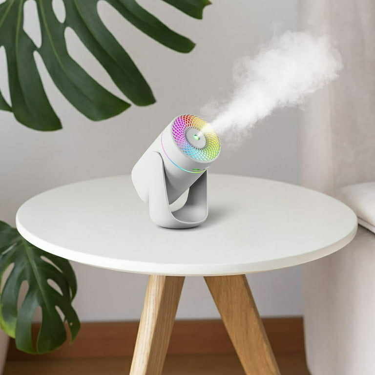 Aroma Diffuseur Électrique D'Huiles Essentielles réglable à 360°