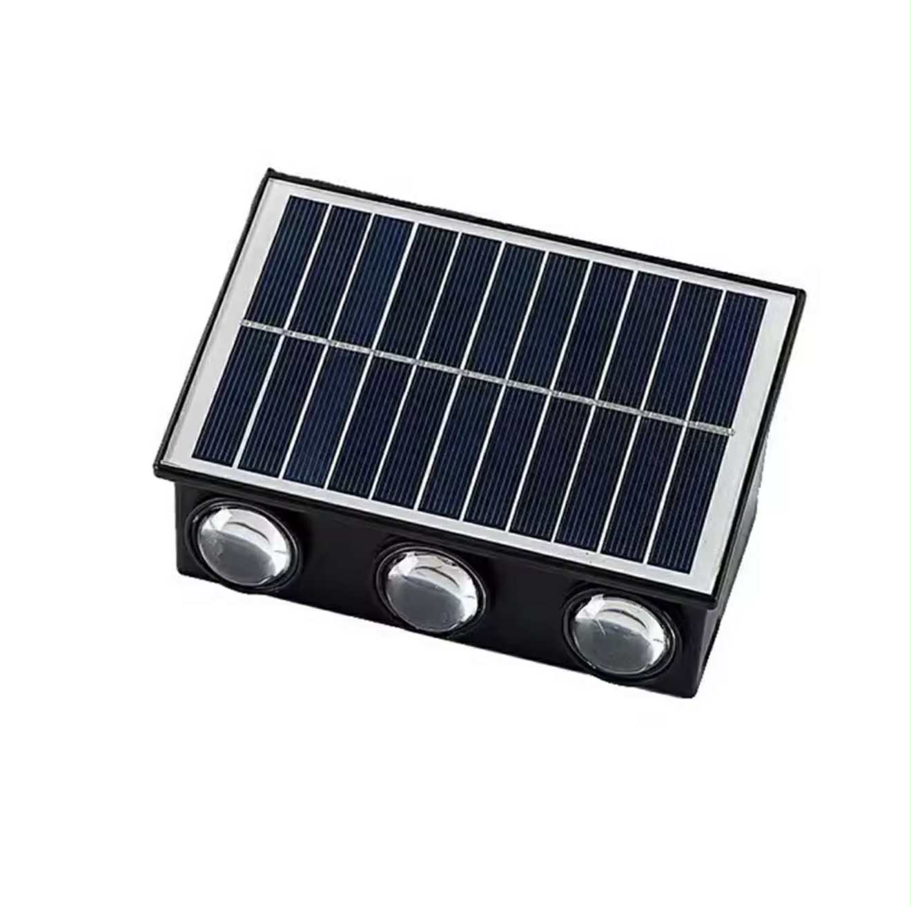 Applique Murale Solaire LED Extérieure 6 LED