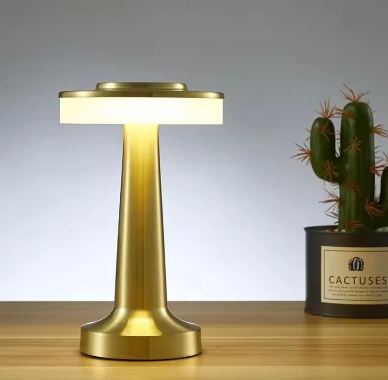 Lampe De Table Portables Sans Fil Rechargeable Avec Tactile Modèle 2
