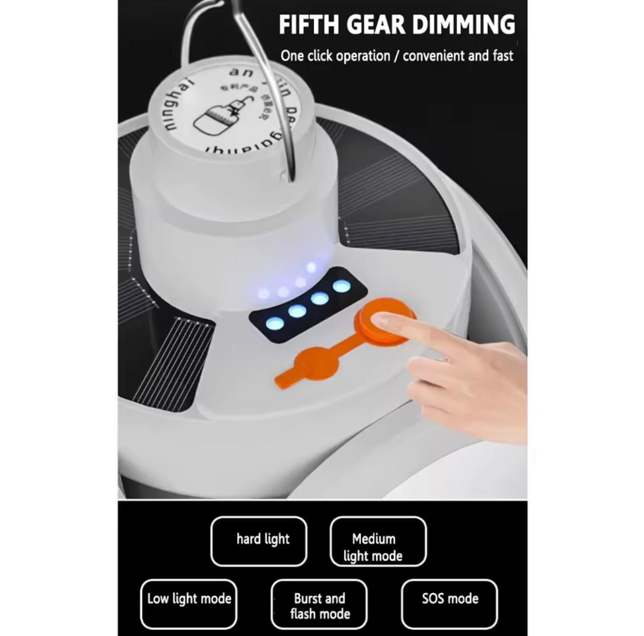 Lampe Led pliable solaire Rechargeable