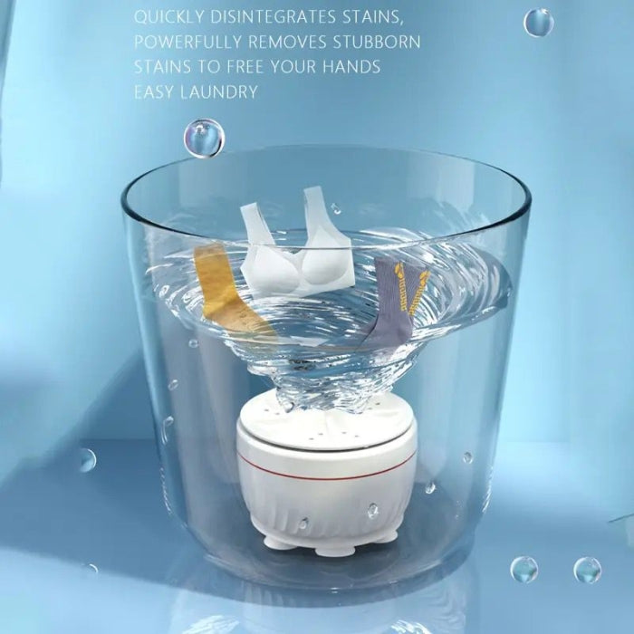 Mini Machine À Laver Portable Pour Évier Alimentation USB 60 W