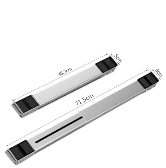 2 Supports À Roulettes Pour Gros Électroménagers Et Meubles
