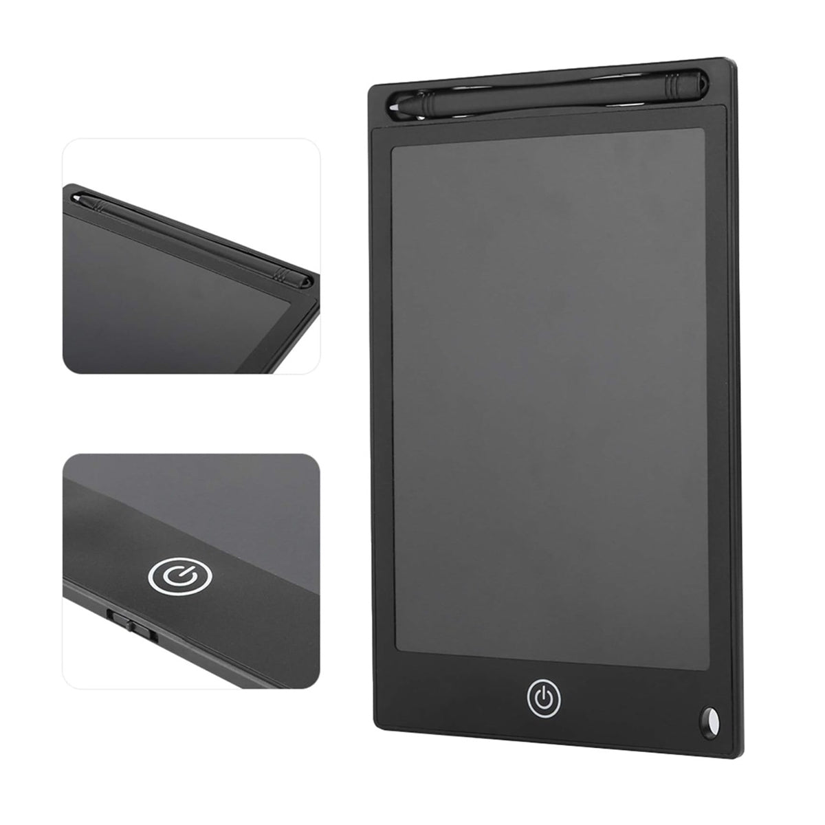 Ardoise Électronique Effaçable À Écran LCD Et Bouton De Suppression 8,5 Pouce