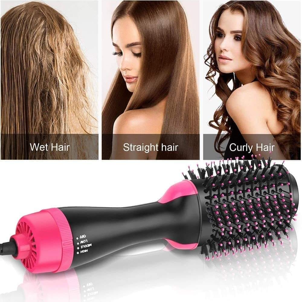 Brosse Cheveux 3 En 1 Soufflante & Lissante