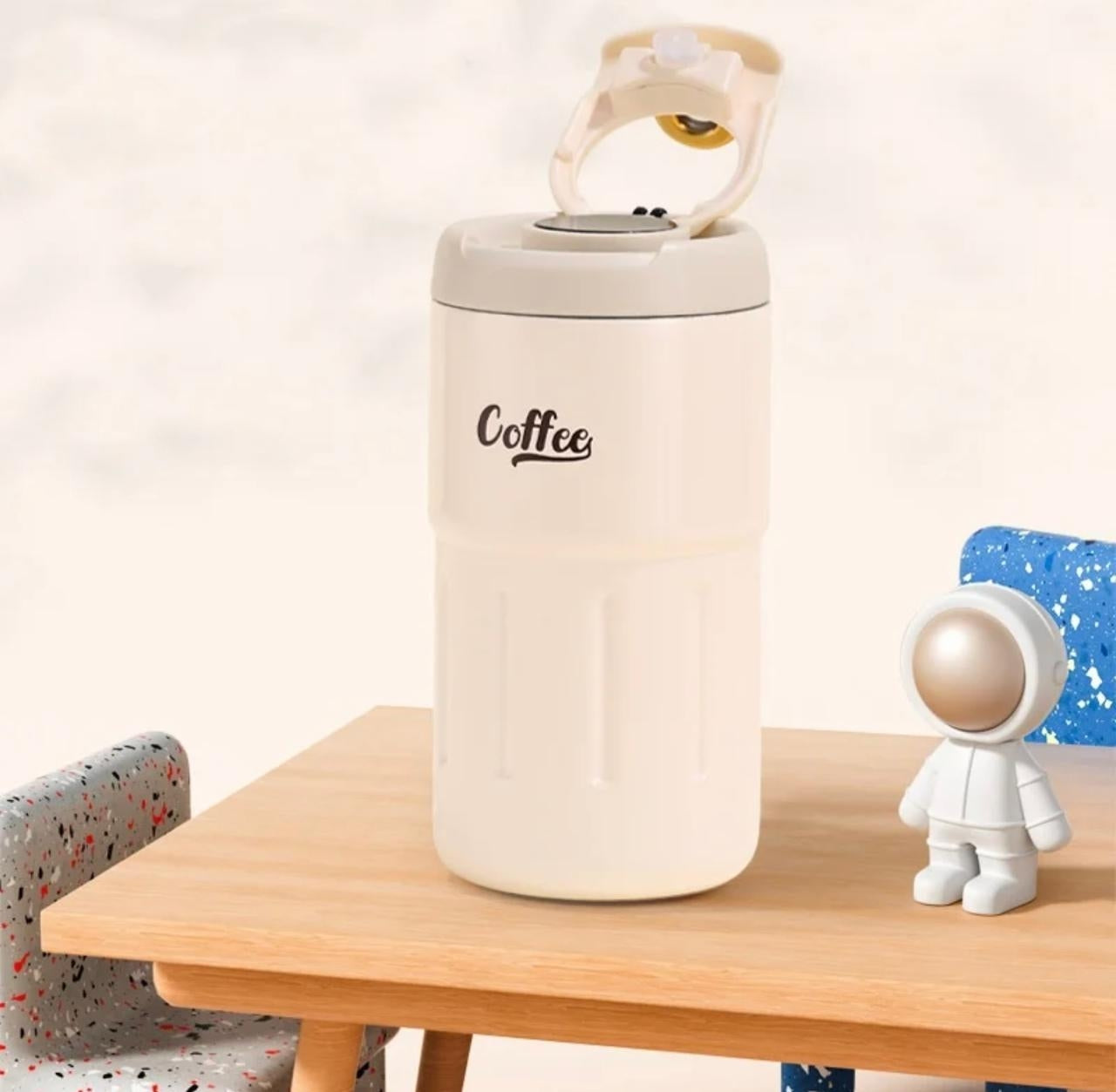 Thermos Mug Led Isotherme Avec Affichage De La Température 500 ML