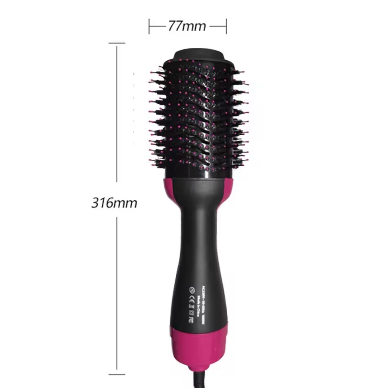 Brosse Cheveux 3 En 1 Soufflante & Lissante
