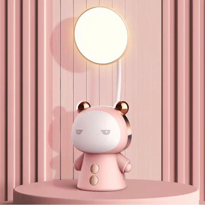 Lampe De Bureau Rechargeable LED Motif Cartoon