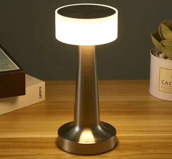 Lampe De Table Portables Sans Fil Rechargeable Avec Tactile
