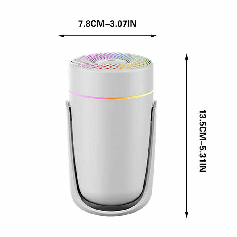 Aroma Diffuseur Électrique D'Huiles Essentielles réglable à 360°