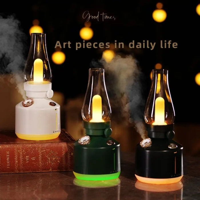 Lampe De Camping Rechargeable Avec Diffuseur D'huile Essentiel Modèle 2