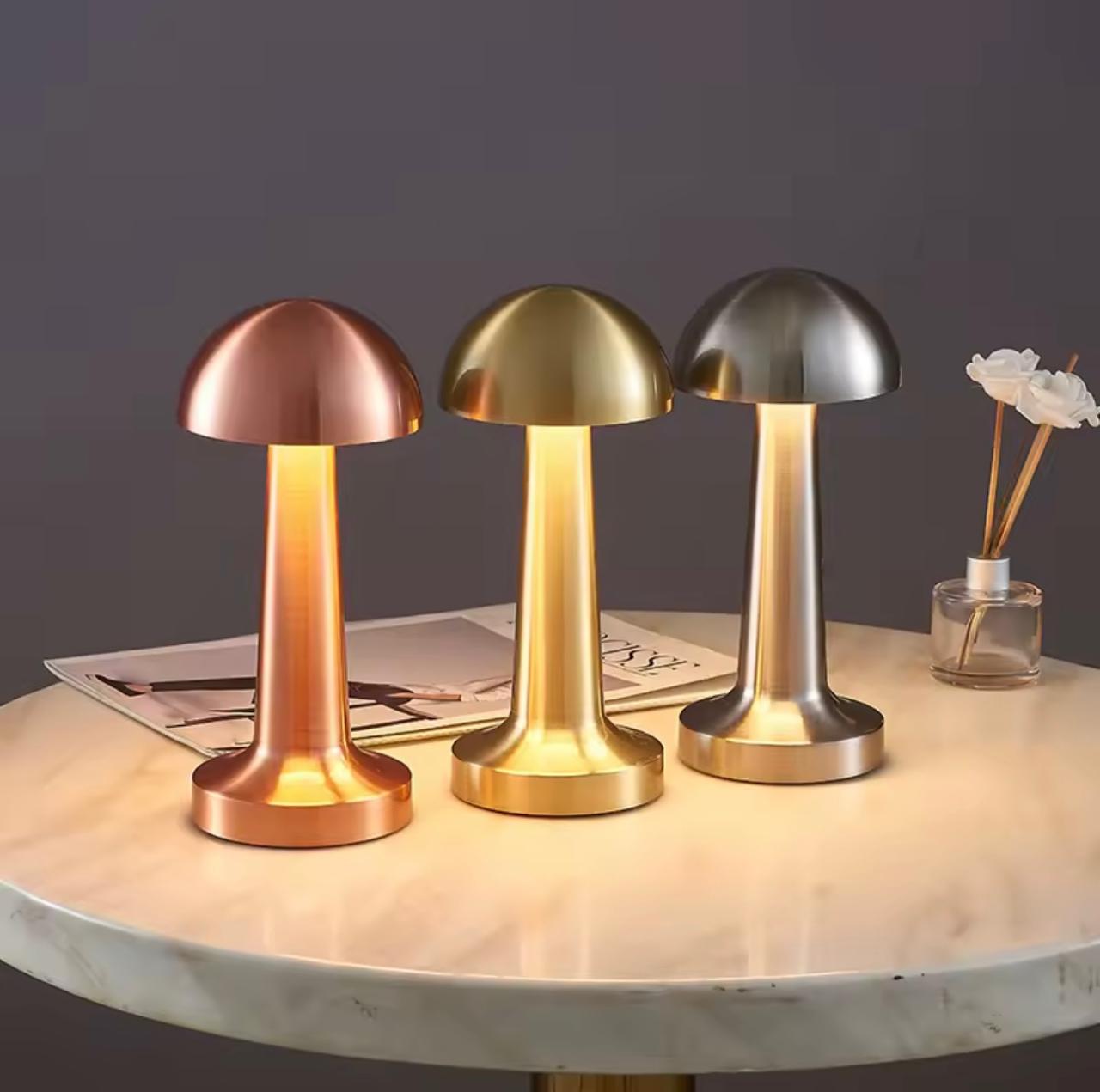 Lampe De Table Portables Sans Fil Rechargeable Avec Tactile