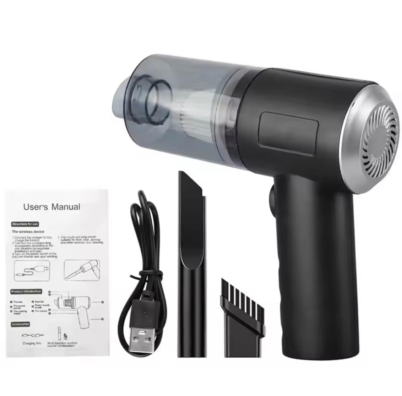 Aspirateur Portable Sans Fil Multifonction