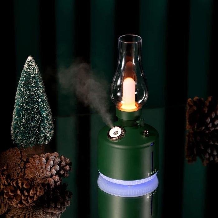 Lampe De Camping Rechargeable Avec Diffuseur D'huile Essentiel Modèle 2
