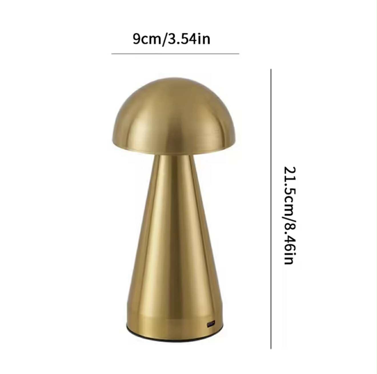 Lampe De Table Portables Sans Fil Rechargeable Avec Tactile