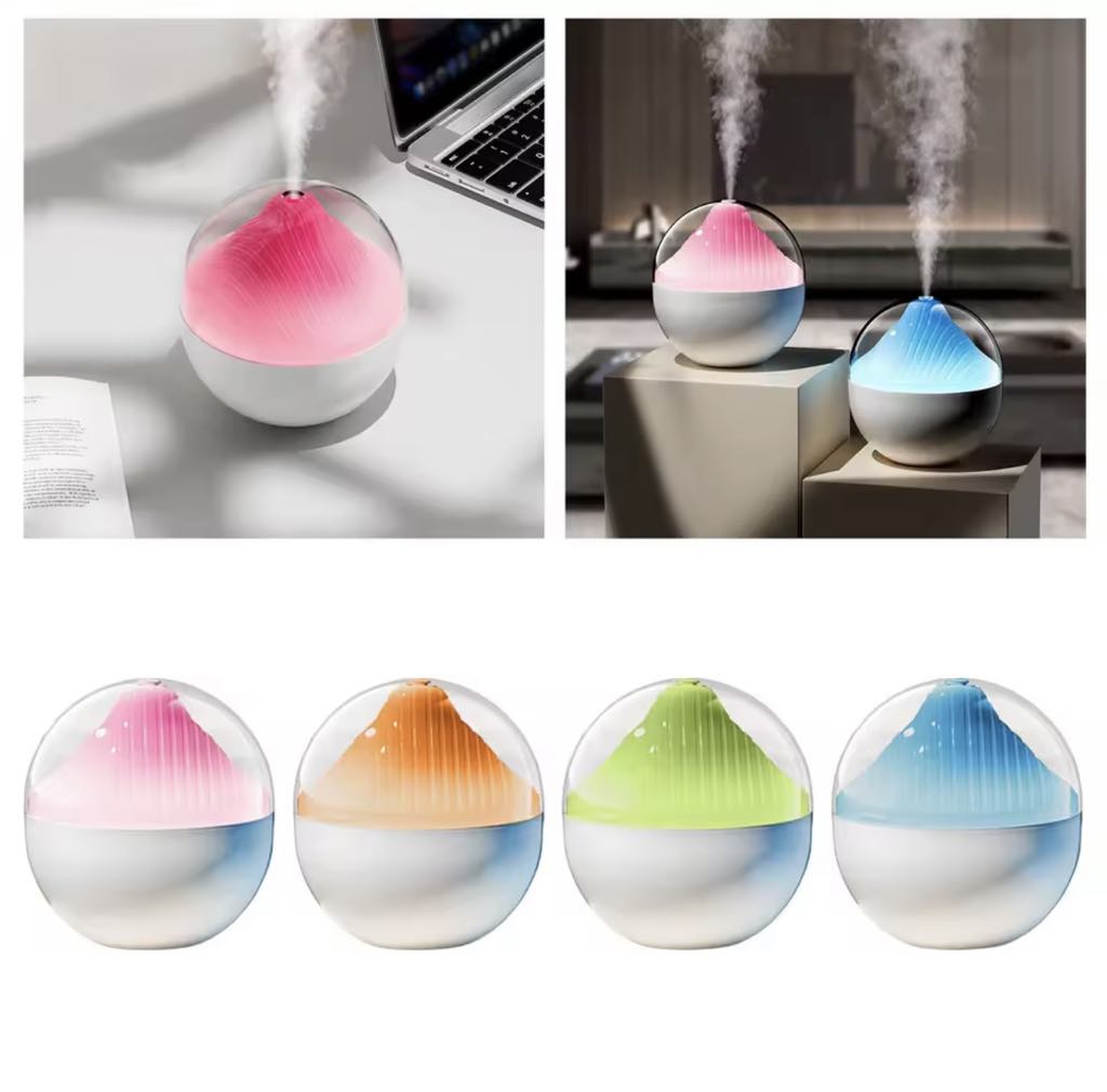 Aroma Diffuseur Électrique D'Huiles Essentielles 400 ML