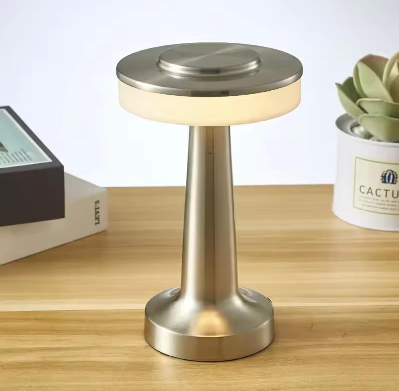 Lampe De Table Portables Sans Fil Rechargeable Avec Tactile Modèle 2