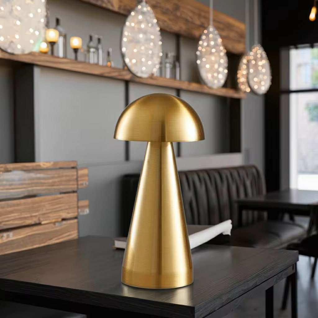 Lampe De Table Portables Sans Fil Rechargeable Avec Tactile