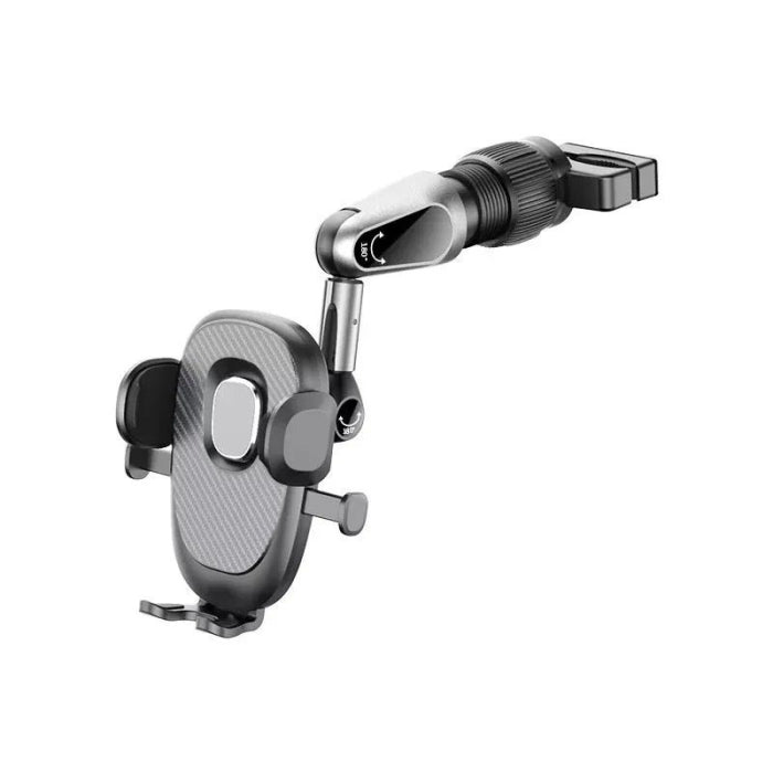 Support téléphone de rétroviseur rotatif à 360 degrés