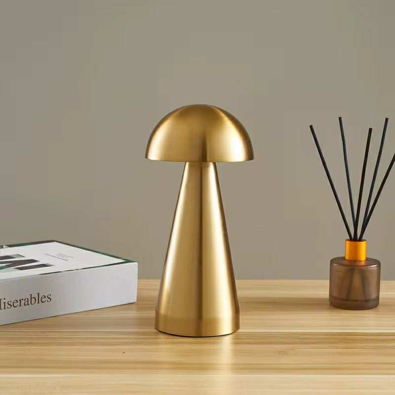 Lampe De Table Portables Sans Fil Rechargeable Avec Tactile