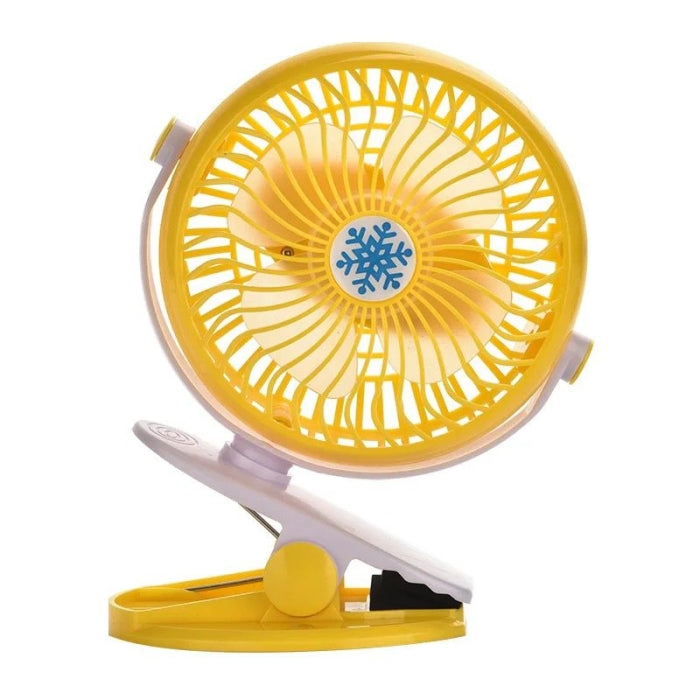 Ventilateur Sans Fils Portable Rotatif Et Rechargeable
