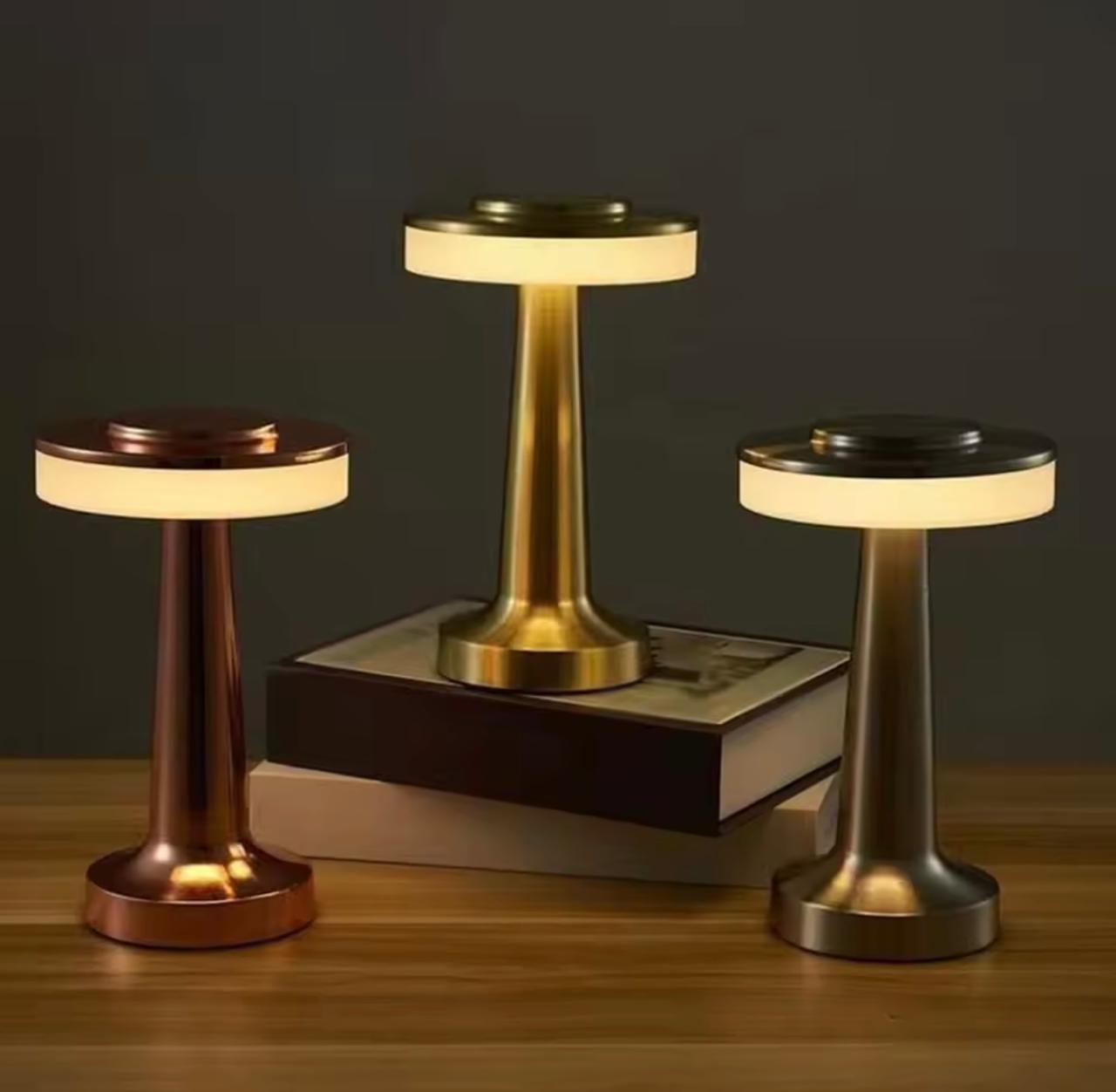 Lampe De Table Portables Sans Fil Rechargeable Avec Tactile Modèle 2