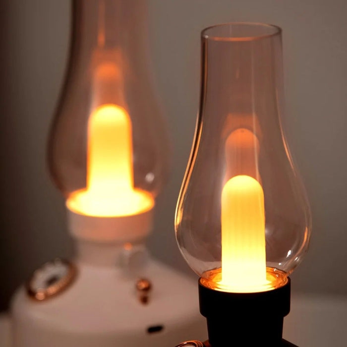 Lampe De Camping Rechargeable Avec Diffuseur D'huile Essentiel Modèle 2