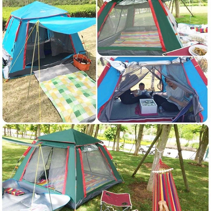 Tente Automatique Professionnel 4 Places 2,00 M X 2,00 M X 1,45 M