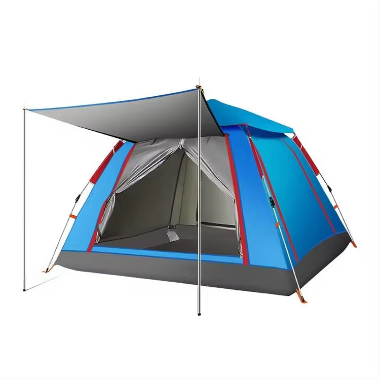Tente Automatique Professionnel 4 Places 2,00 M X 2,00 M X 1,45 M