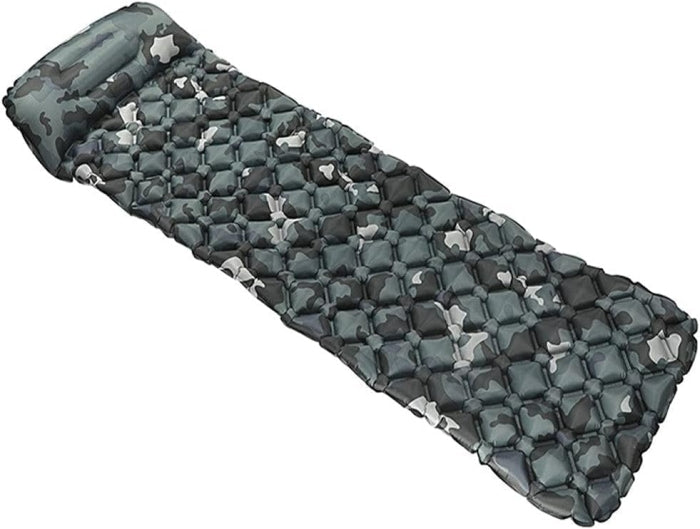 Matelas Gonflable de Camping Ultra Léger avec Oreiller