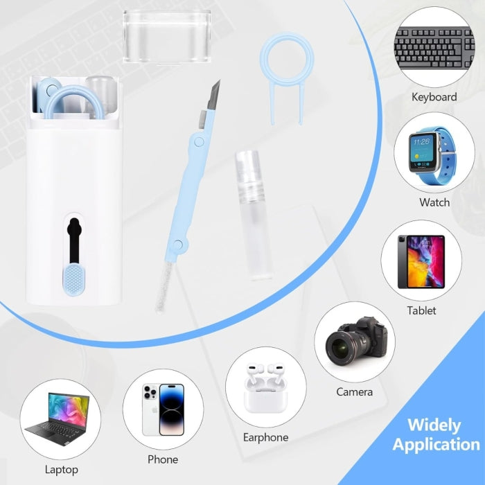 Kit De Nettoyage Multifonctionnel 7 En 1 Pour Électroniques