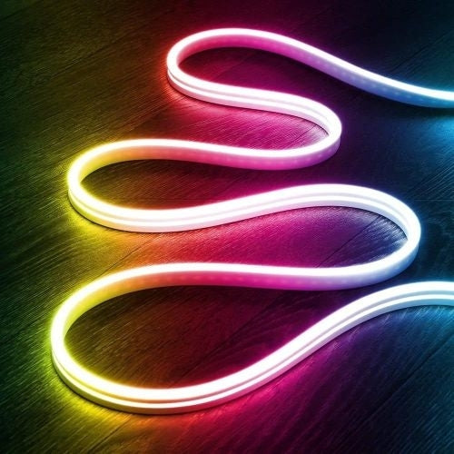 Ruban LED RGB Néon 5M USB Avec Télécommande