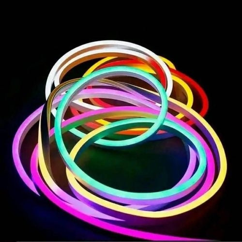 Ruban LED RGB Néon 5M USB Avec Télécommande
