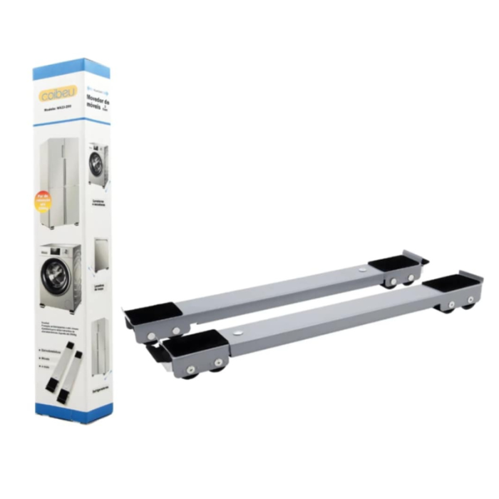 2 Supports À Roulettes Pour Gros Électroménagers Et Meubles