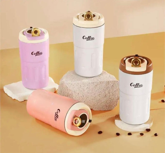 Thermos Mug Led Isotherme Avec Affichage De La Température 500 ML