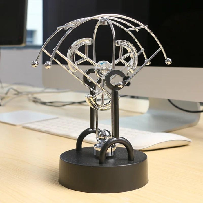 Jouet D'art Scientifique Pour Décor De Bureau - Pendule De Newton 20 Cm X 11 Cm