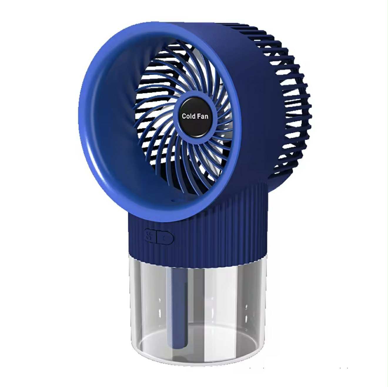 Ventilateur Portable Rechargeable avec Diffusseur et LED RGB
