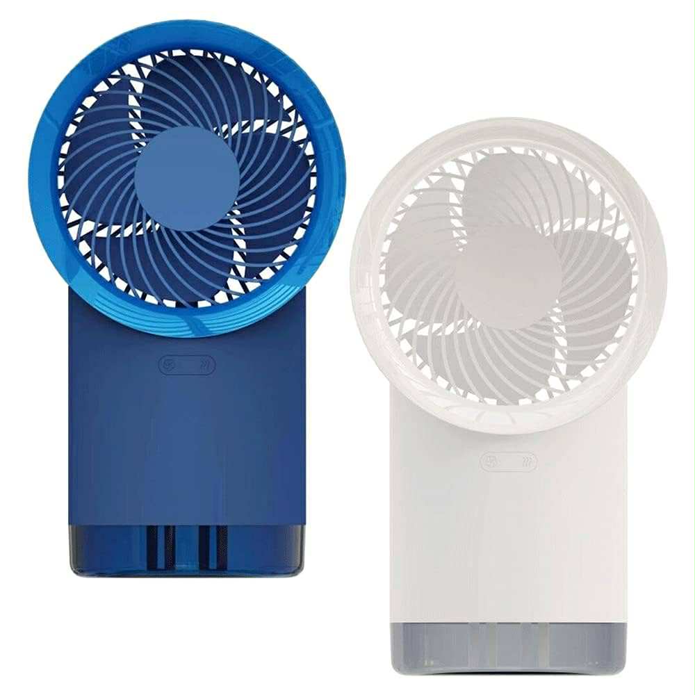 Ventilateur Refroidisseur d'Air Rechargeable avec Diffusseur et LED RGB
