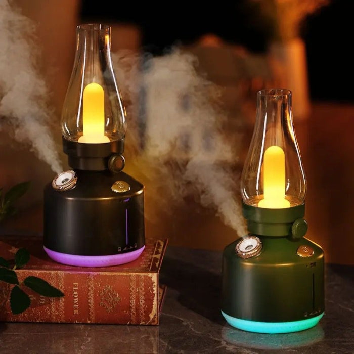 Lampe De Camping Rechargeable Avec Diffuseur D'huile Essentiel Modèle 2