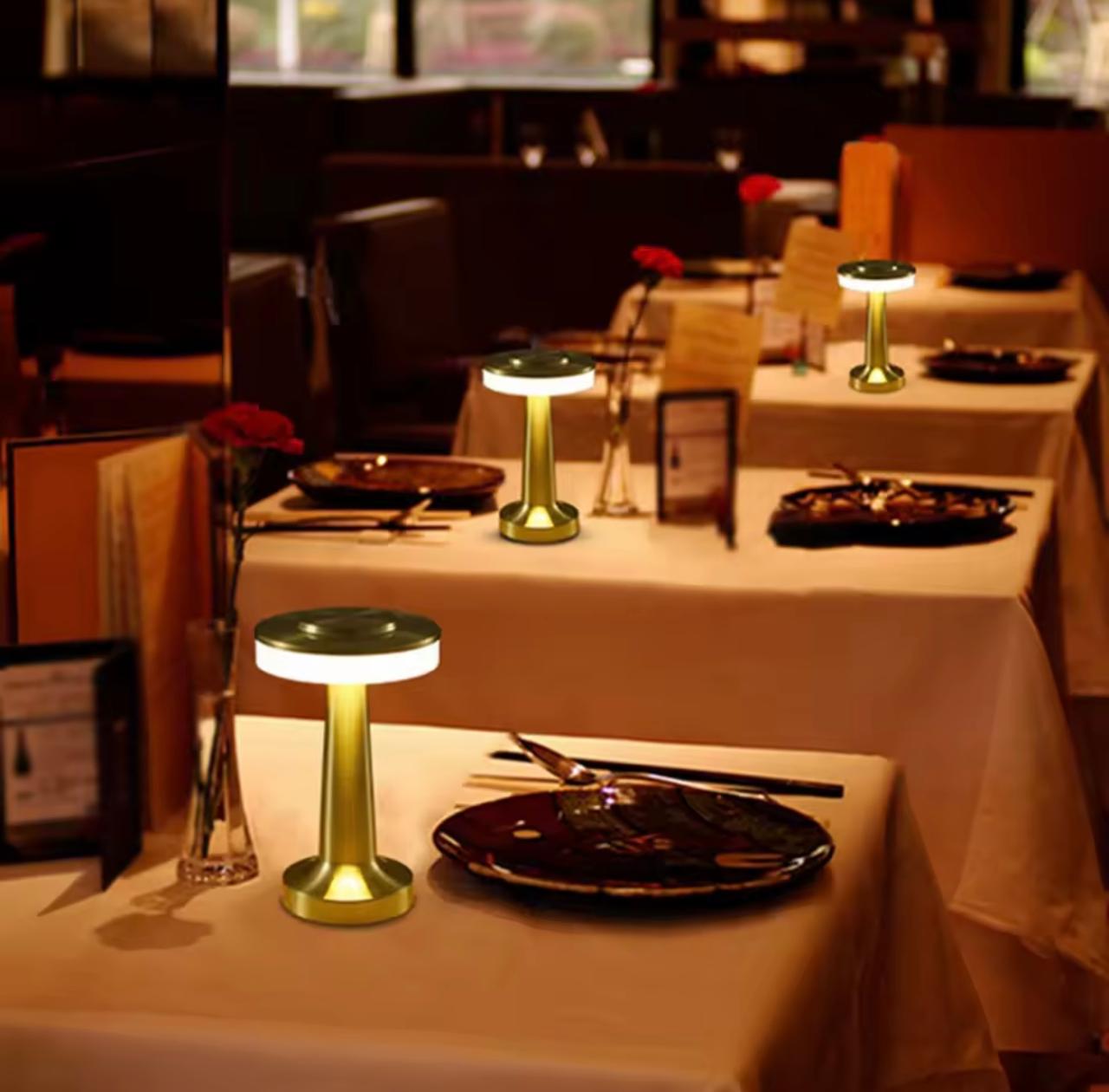 Lampe De Table Portables Sans Fil Rechargeable Avec Tactile Modèle 2