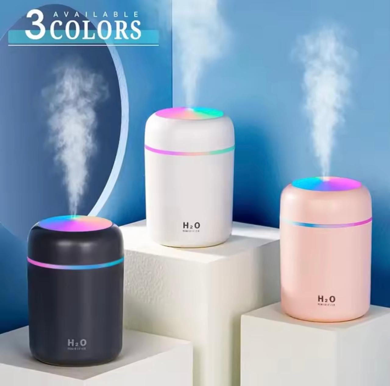Aroma Diffuseur Électrique D'Huiles Essentielles 300 Ml