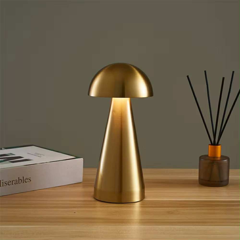 Lampe De Table Portables Sans Fil Rechargeable Avec Tactile