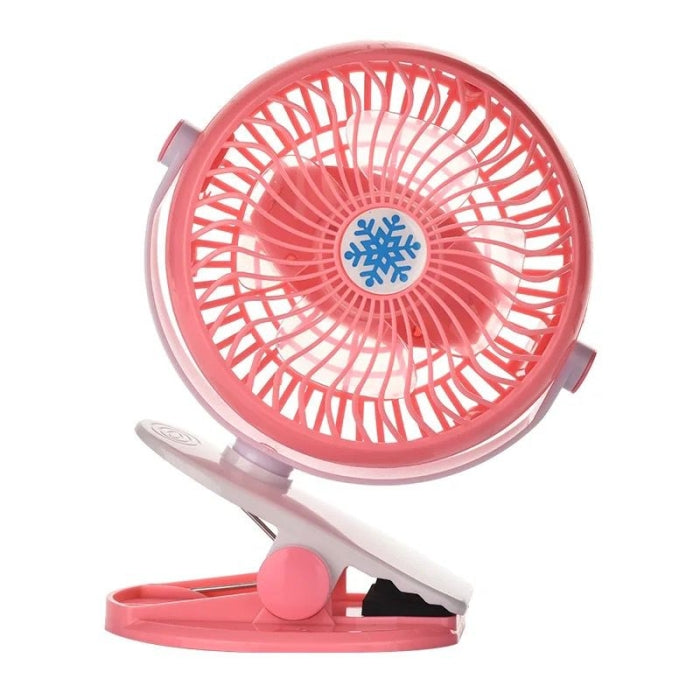 Ventilateur Sans Fils Portable Rotatif Et Rechargeable