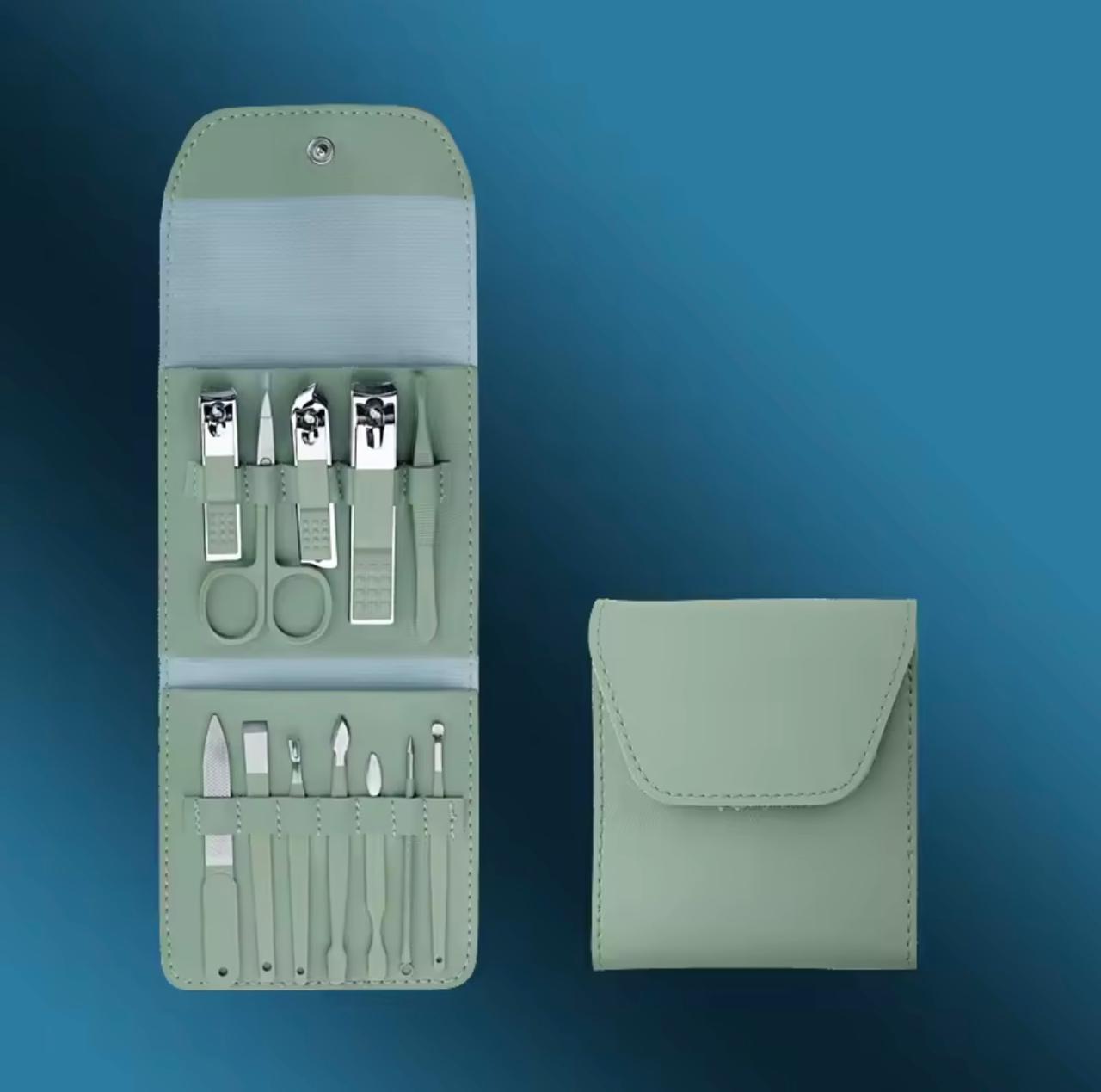 Kit de soin des ongles professionnel 12 en 1