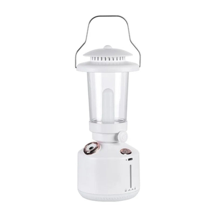 Lampe De Camping Rechargeable Avec Diffuseur D'huile Essentiel