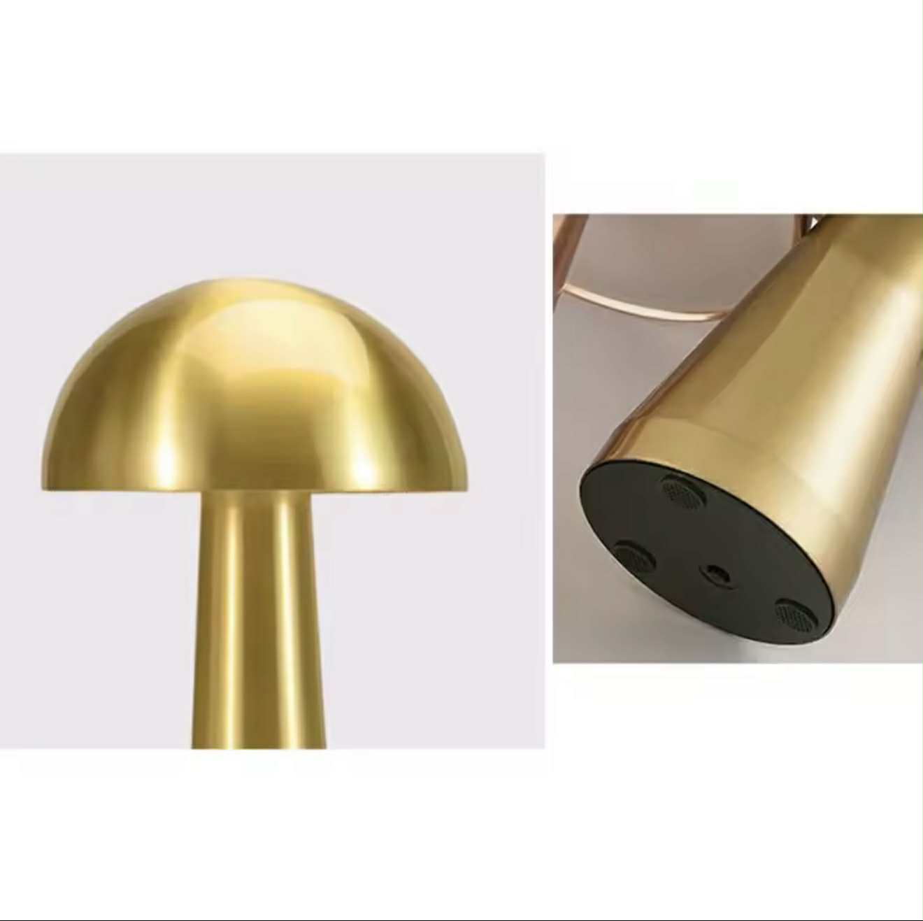 Lampe De Table Portables Sans Fil Rechargeable Avec Tactile