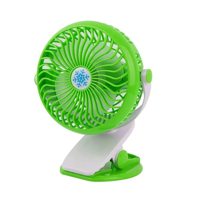 Ventilateur Sans Fils Portable Rotatif Et Rechargeable