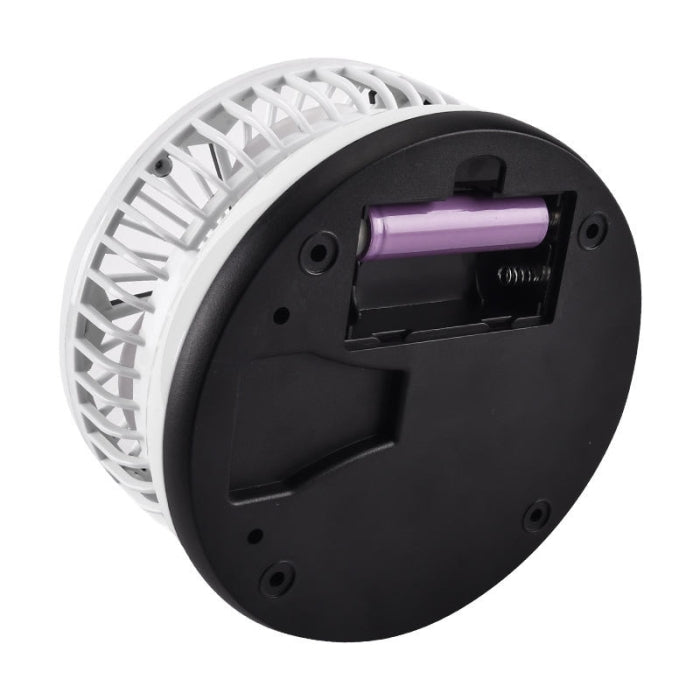 Ventilateur De Bureau Rechargeable Avec Lumière