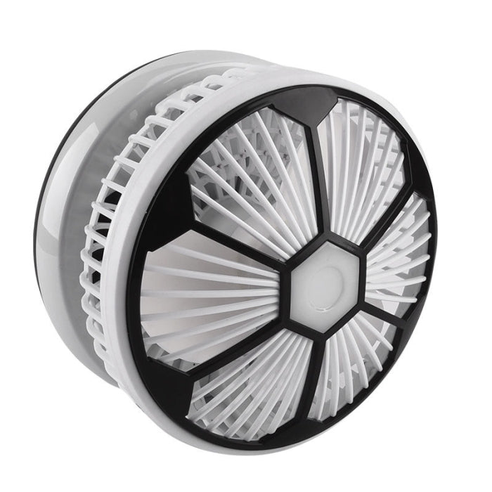 Ventilateur De Bureau Rechargeable Avec Lumière