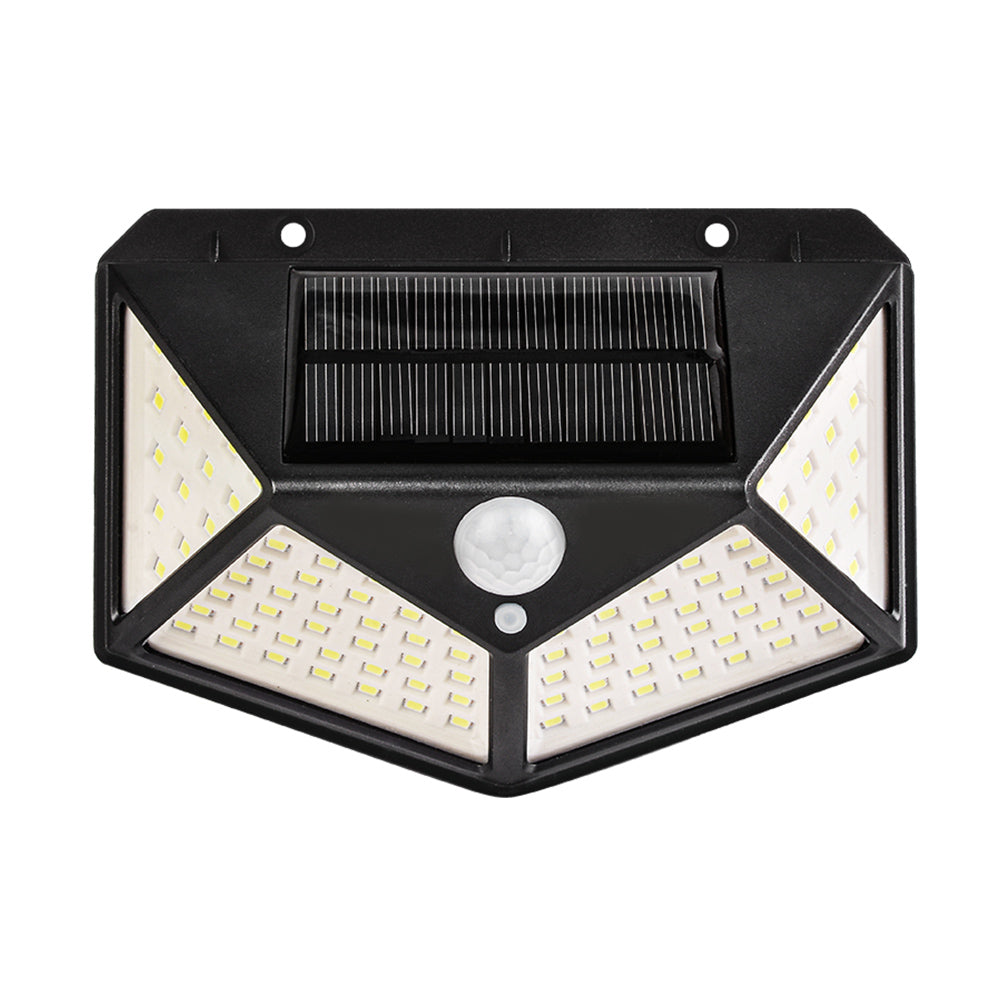 Pack De 2 Lampe solaire extérieur Avec Détecteur de Mouvement 100 Led